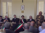 Cerimonia di intitolazione Sala Consiliare al giornalista Francesco Rosso 9 maggio 2015