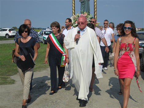Processione al Santuario della Madonnina - Festa Patronale 2014