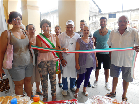 3 Luglio 2015
Inaugurazione de "LA BOTTEGA" di Barresi Francesco